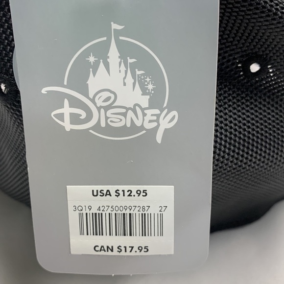 DISNEY Marvel Avengers Baseball Cap Hat M/L Size 7-10 Black/Red/ Silver NWT - Picture 7 of 7